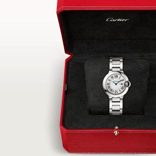 Cartier Ballon Bleu De Cartier Quartz 28 mm Stainless Steel Maison Birks